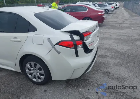 2020 Toyota Corolla Le из США, поврежденный, VIN JTDEPRAEXLJ026832